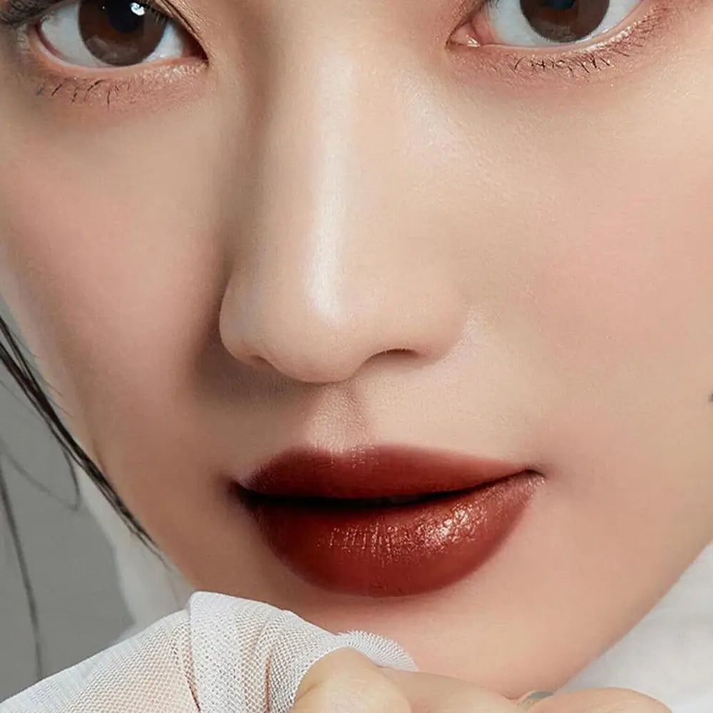 BLACK ROUGE Double Layer Over Velvet flüssiger Lippenstift DL14 Maximal Brown - Feuchtigkeitsspendend und langanhaltend, 4,5g