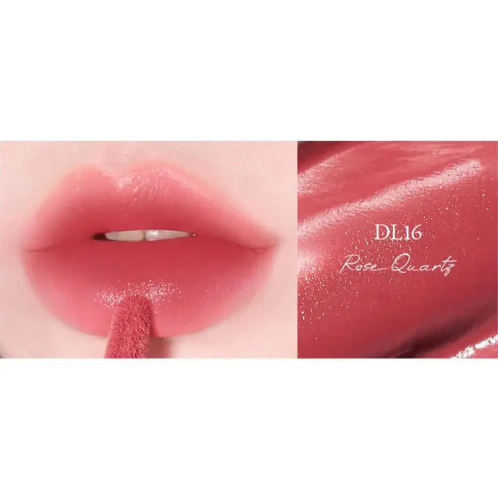 BLACK ROUGE Double Layer Over Velvet 3 - Lippenstift mit intensiven Pigmenten und feuchtigkeitsspendenden Inhaltsstoffen - 4,1 g - DL16 Rose Quartz
