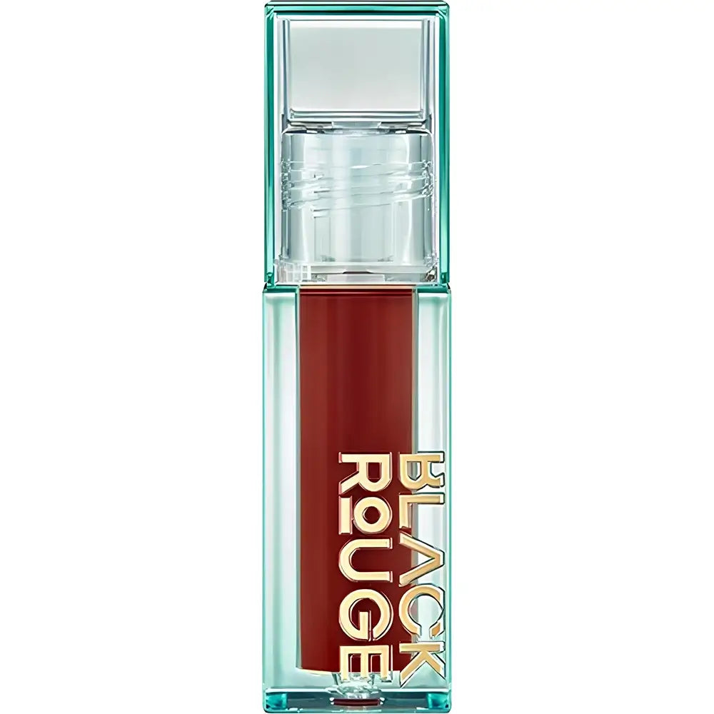 BLACK ROUGE Double Layer Over Velvet 3 - Lippenstift mit intensen Pigmenten und feuchtigkeitsspendenden Inhaltsstoffen, für langanhaltende Feuchtigkeit und Farbe - 4,1gr - DL17 Red Sapphire
