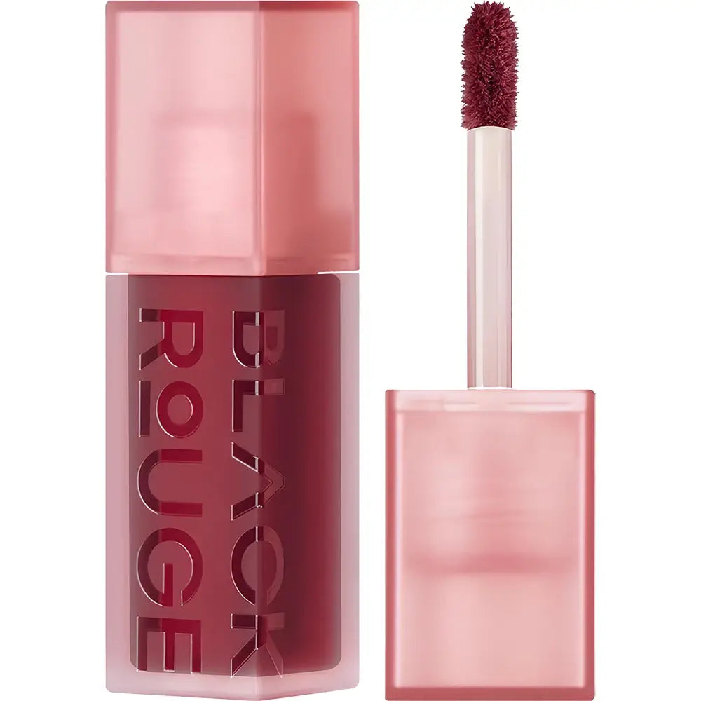 BLACK ROUGE Double Layer Over Velvet - Lippenstift mit Hyaluronsäure und Süßmandelöl für Feuchtigkeit und Komfort - 4,1 g - DL04 Chilli layer