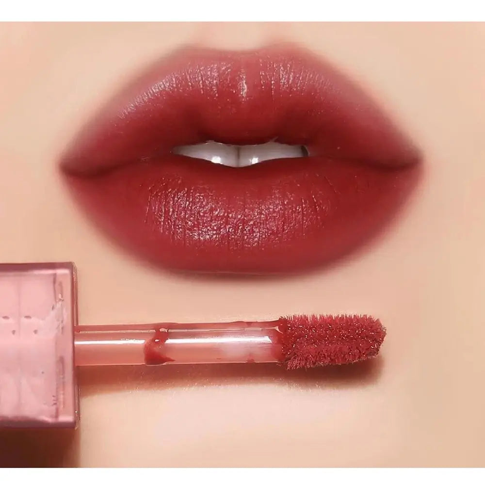 BLACK ROUGE Double Layer Over Velvet - Lippenstift mit Hyaluronsäure und Süßmandelöl für Feuchtigkeit und Komfort - 4,1 g - DL04 Chilli layer