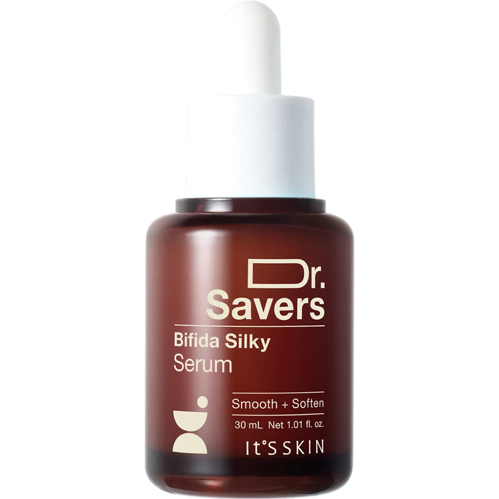 IT'S SKIN Dr. Savers Bifida Silky Serum - Gesichtsserum mit Bifida Ferment Lysat und Hyaluronsäure zur Hautfeuchtigkeit und Hautkomfort - 30 ml