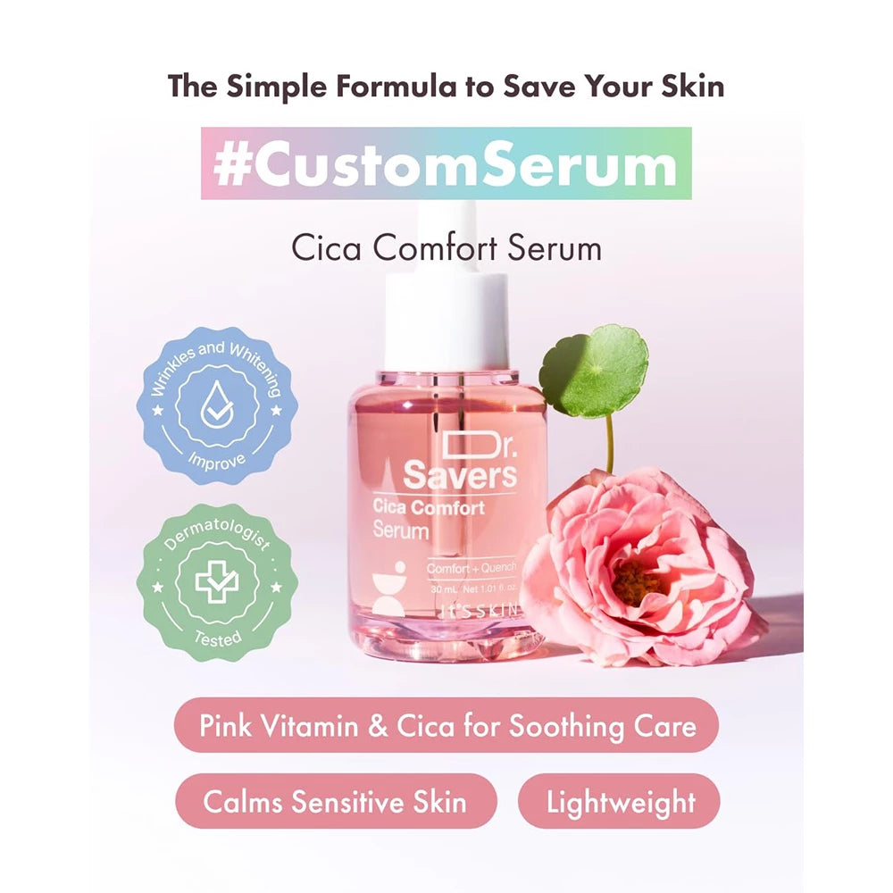 IT'S SKIN Dr. Savers Cica Comfort Serum