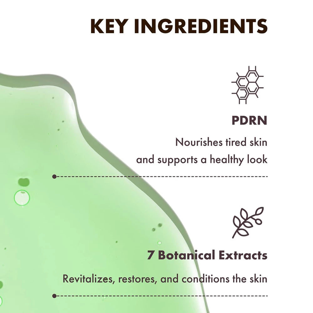 IT'S SKIN Dr. Savers PDRN Revital Serum - Gesichtsserum mit Hydrolyzed DNA (pflanzliches PDRN) und Ceramid NP, das zur Hautregeneration und Aufrechterhaltung der Hautbarriere beiträgt - 30 ml