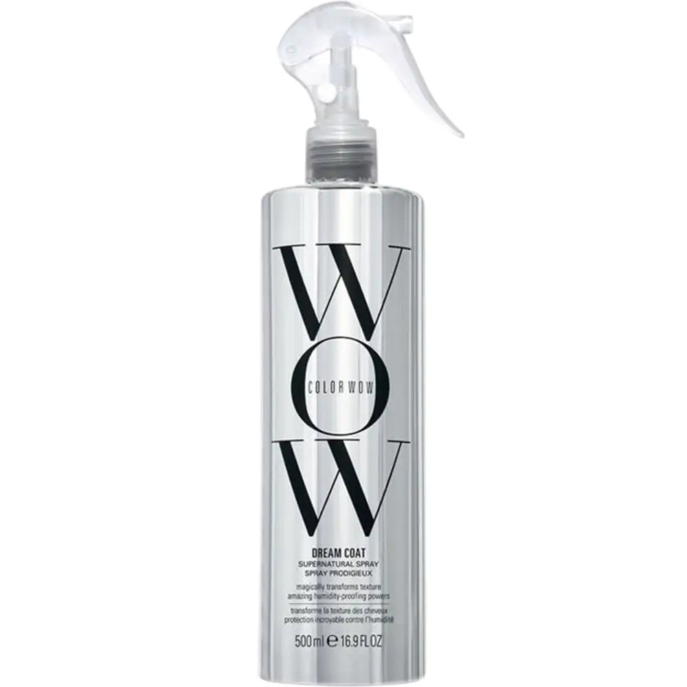 COLOR WOW Dream Coat Haarspray - Hitzeschutz und Anti-Frizz für Glätte und intensiven Glanz, 500 ml