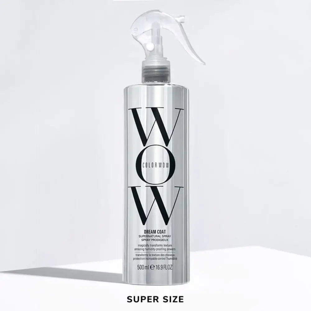 COLOR WOW Dream Coat Haarspray - Hitzeschutz und Anti-Frizz für Glätte und intensiven Glanz, 500 ml