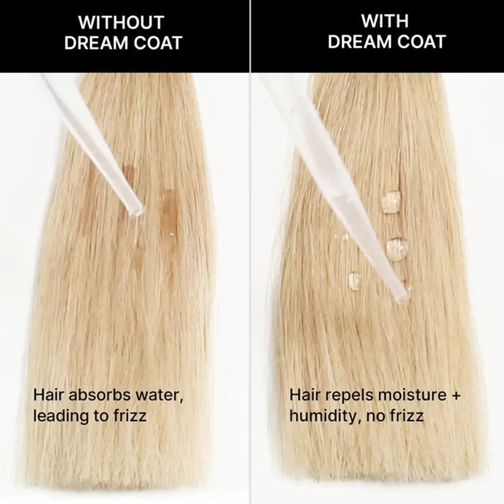 COLOR WOW Dream Coat Haarspray - Hitzeschutz und Anti-Frizz für Glätte und intensiven Glanz, 500 ml