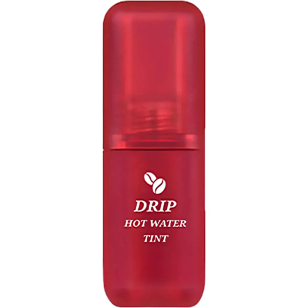 BLACK ROUGE Drip Hot Water Tint - Lippenstift mit Kaffee & feuchtigkeitsspendenden Inhaltsstoffen für ein mattes Finish - 4,5 g - LV10 Maple Roasting