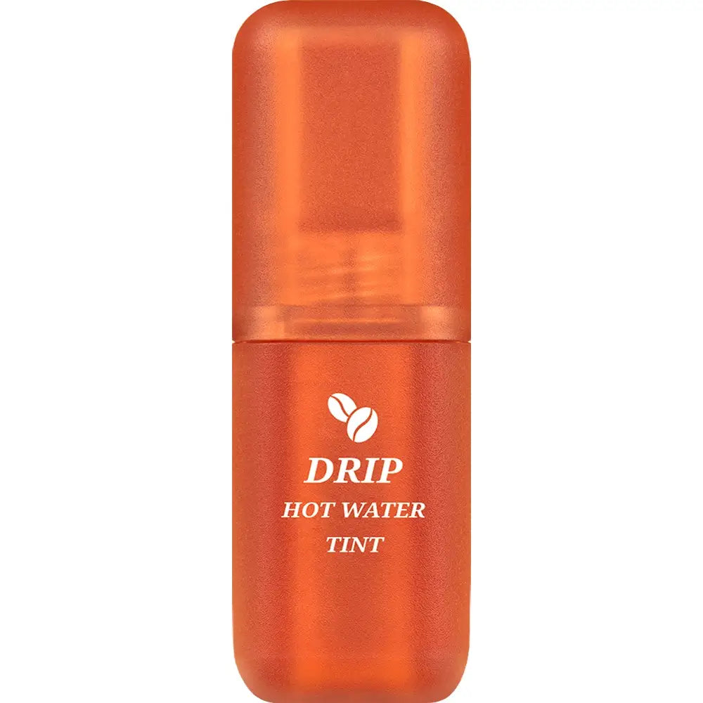 BLACK ROUGE Drip Hot Water Tint - Lippenfarbe mit Kaffee-Extrakten und feuchtigkeitsspendenden Inhaltsstoffen, für hydratisierte Lippen und langanhaltende Farbe - 4,5 g - LV6 Honey Roasting