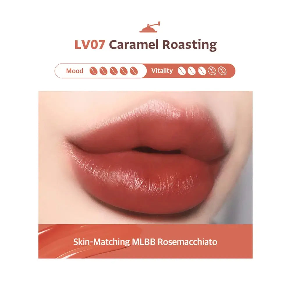 Drip Hot Water Tint Lippenfärber LV7 Caramel Roasting 4,5 g