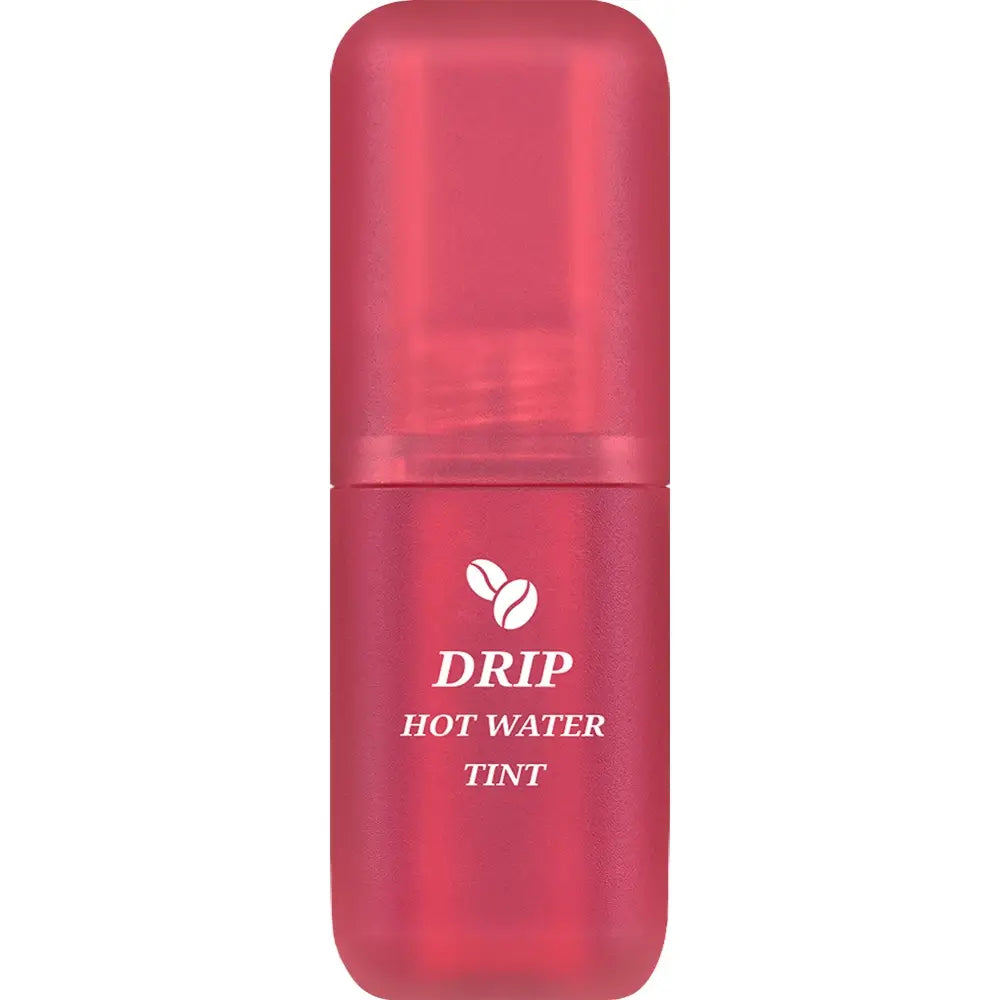 BLACK ROUGE Drip Hot Water Tint - Lippenstift mit Kaffee und Koffein - 4,5 g - LV8 Peach Roasting