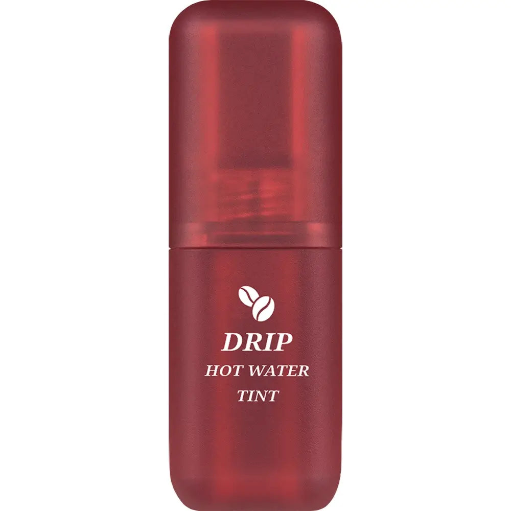 BLACK ROUGE Drip Hot Water Tint - Lippenfarbe formuliert mit Kaffee und feuchtigkeitsspendenden Inhaltsstoffen, die zur Lippenhydratation und zum Komfort beitragen - 4,5 gr - LV9 Mauve Roasting