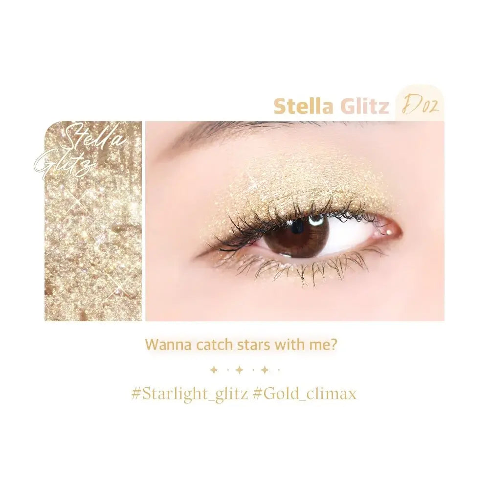 Drop Eyes Stick Glitz Lidschattenstift D02 Stella Glitz 0,7 g