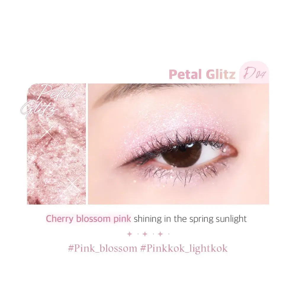 Drop Eyes Stick Glitz Lidschattenstift D04 Petal Glitz 0.7 g