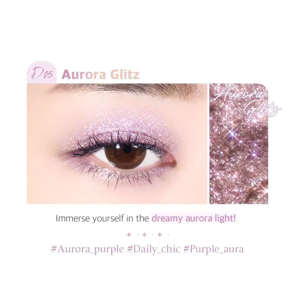 Drop Eyes Stick Glitz Lidschattenstift D05 Aurora Glitz 0,7g