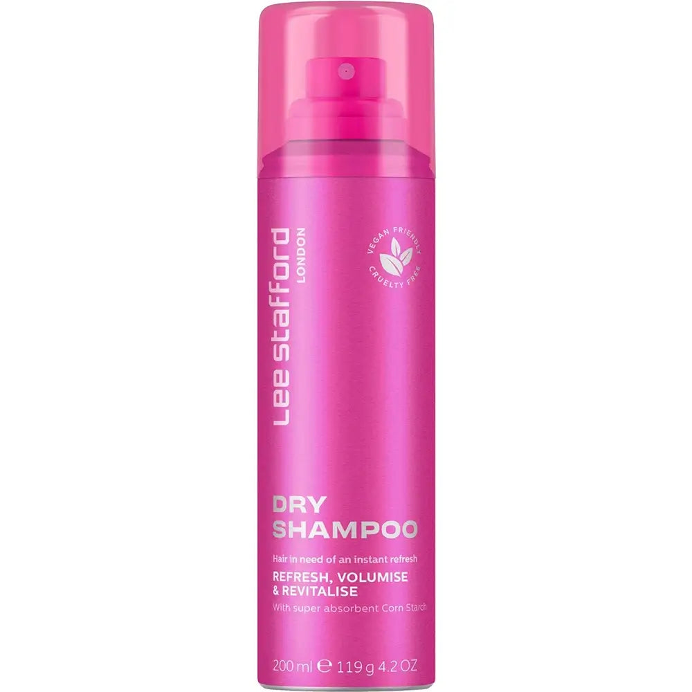 LEE STAFFORD Trockenshampoo - mit Maisstärke formuliert, absorbiert überschüssiges Öl und hält das Haar zwischen den Wäschen frisch - 200 ml
