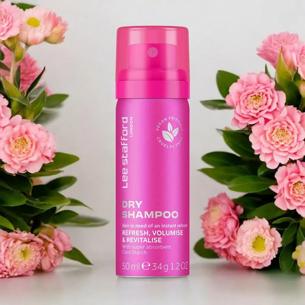 LEE STAFFORD Trockenshampoo Express Refresh - Sofortiges Volumen und Talgabsorption, 50 ml