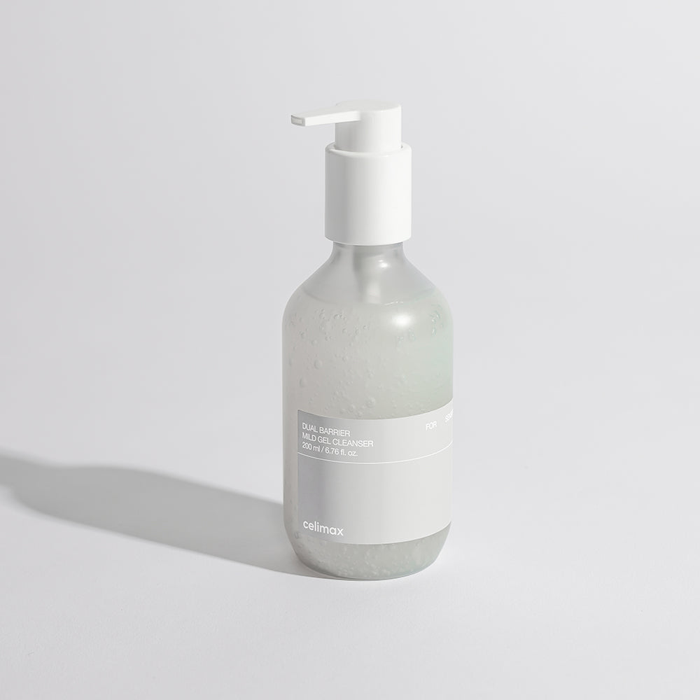 CELIMAX Dual Barrier Mildes Gel-Reinigungsmittel 200 ml
