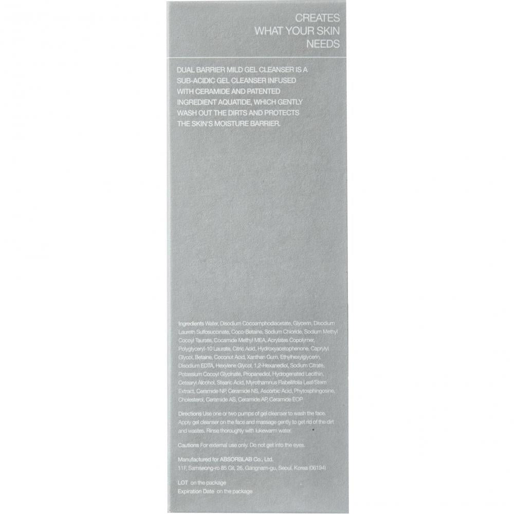 CELIMAX Dual Barrier Mildes Gel-Reinigungsmittel 200 ml
