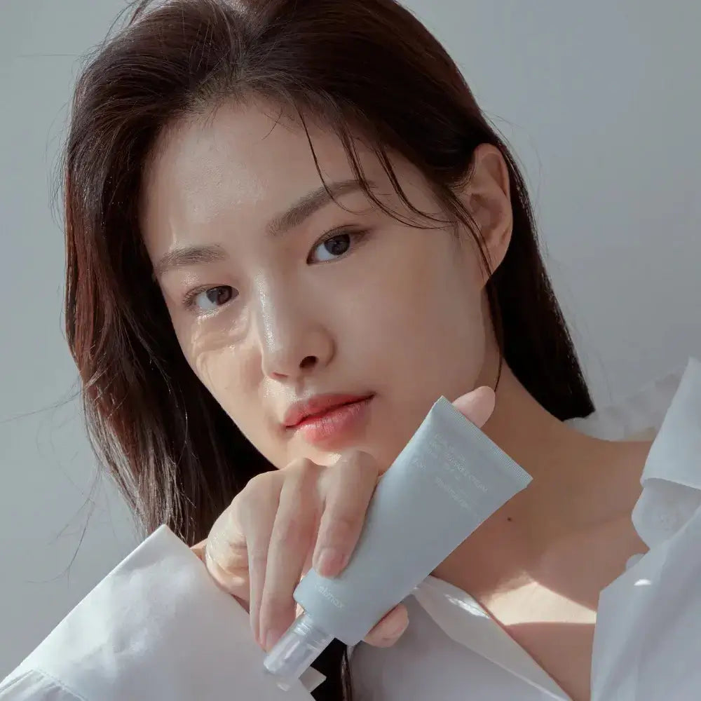 CELIMAX Dual Barrier Feuchtigkeitscreme für trockene und empfindliche Haut - Ceramide & Hyaluronsäure, 50 ml