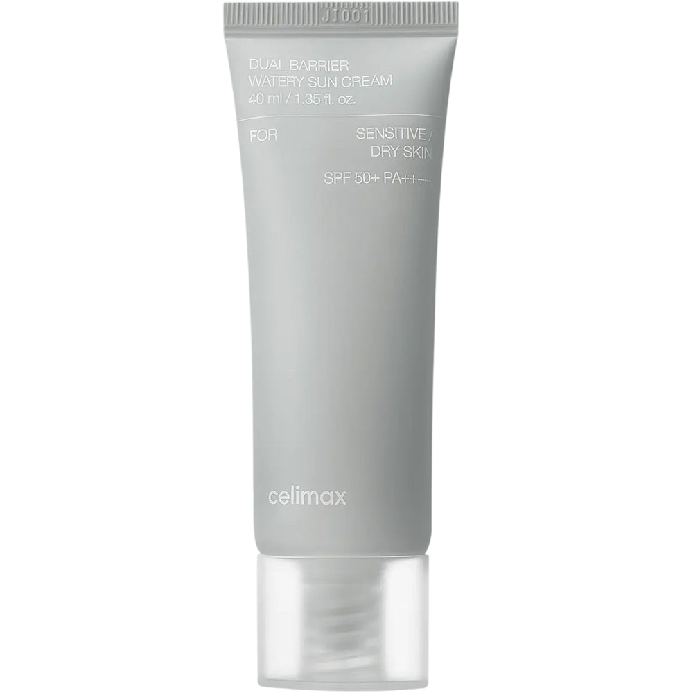 CELIMAX Dual Barrier Watery Sun Cream SPF 50+ PA++++, 40 ml