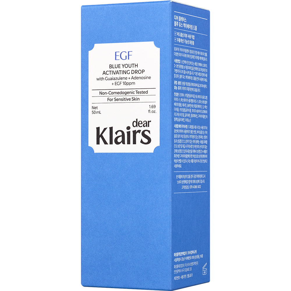 Dear Klairs EGF Blue Youth Activating Drop, 50 ml