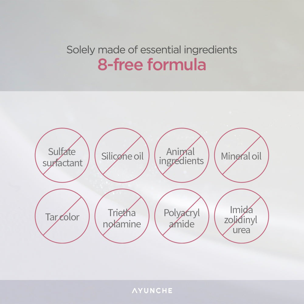 AYUNCHE Glättendes Seiden-Farben Shampoo