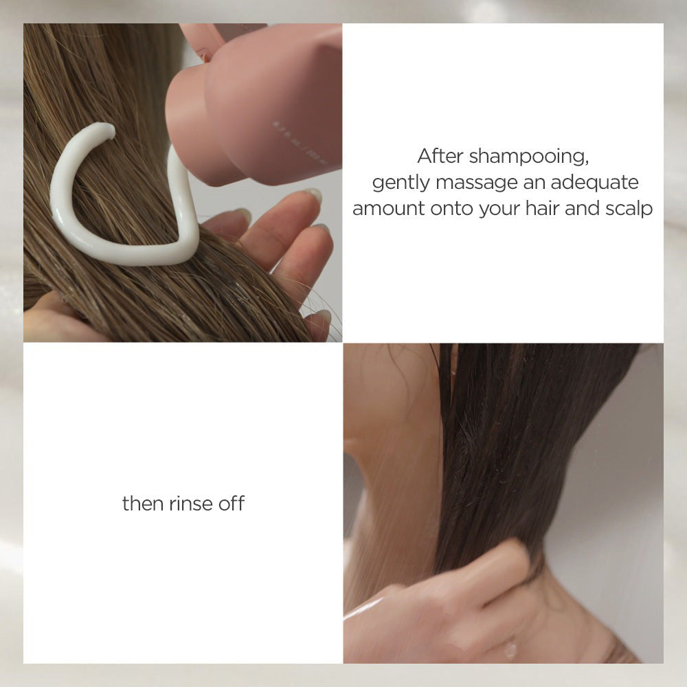 AYUNCHE Glättende Seidenmaske Haarmaske - Pflege und Glättung, 200 ml