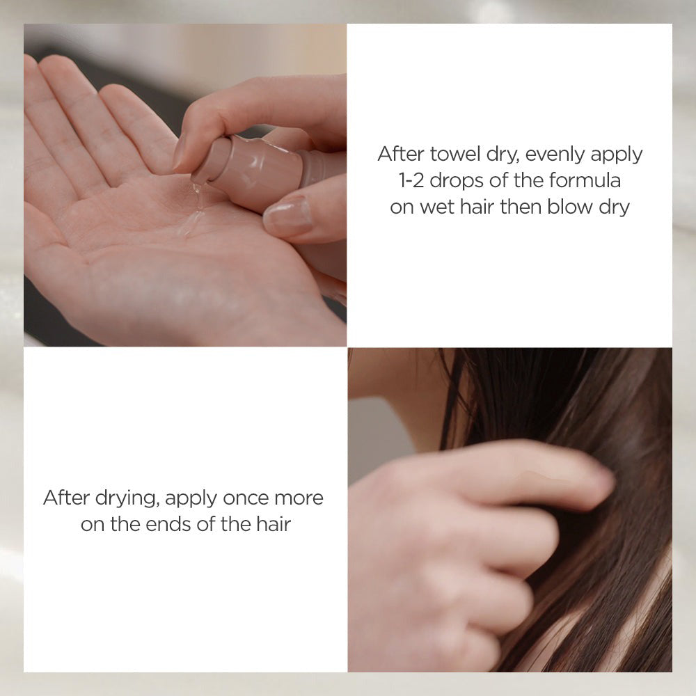 AYUNCHE Enhancing Silky Oil 100 ml