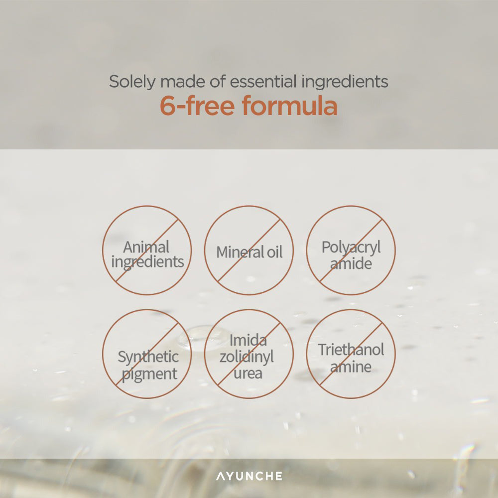 AYUNCHE Enrich Bonding Cream Haarcreme - Glättung und Schutz, 150 ml