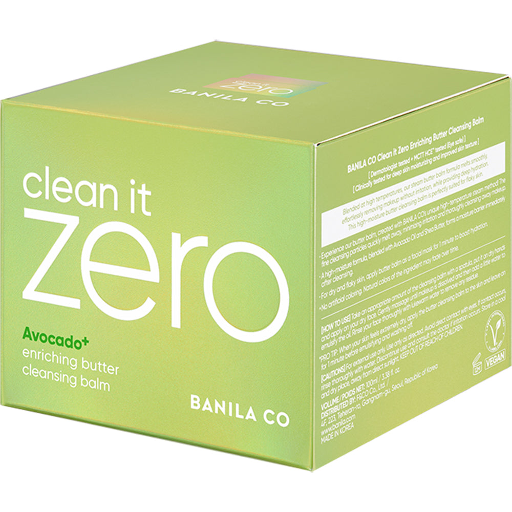 BANILA CO Clean It Zero Avocado Enriching Butter Balm - Reinigingsbalsem