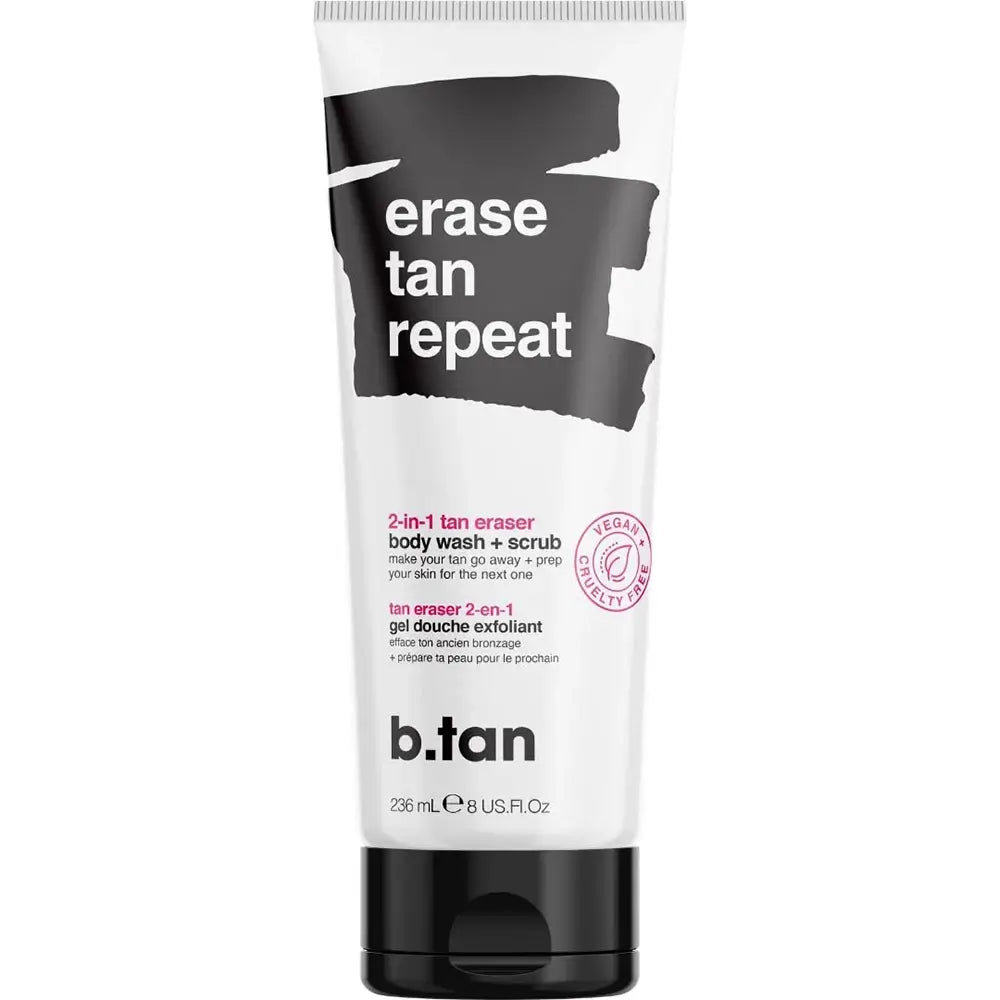 B.tan Erase Tan Repeat Duschgel Peeling