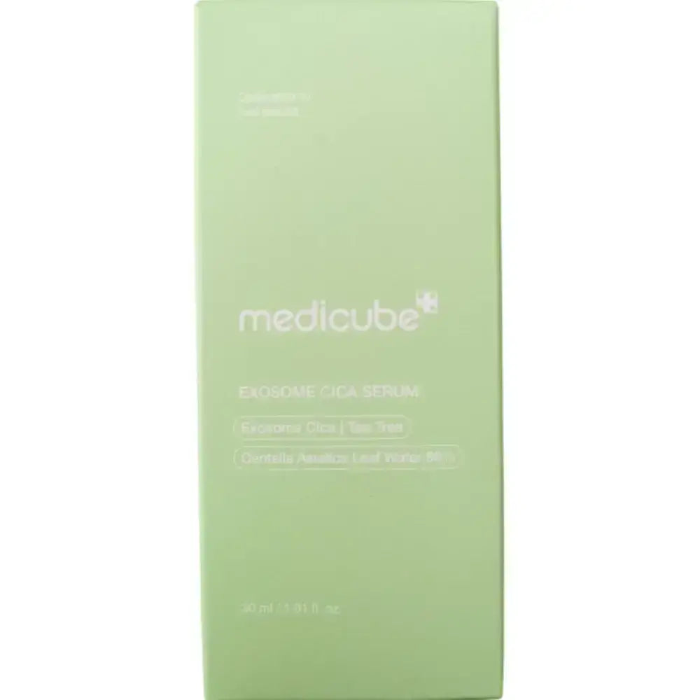 MEDICUBE Exosome Cica Beruhigendes Gesichtsserum - Intensive Feuchtigkeit und Rötungsreduktion, 30 ml