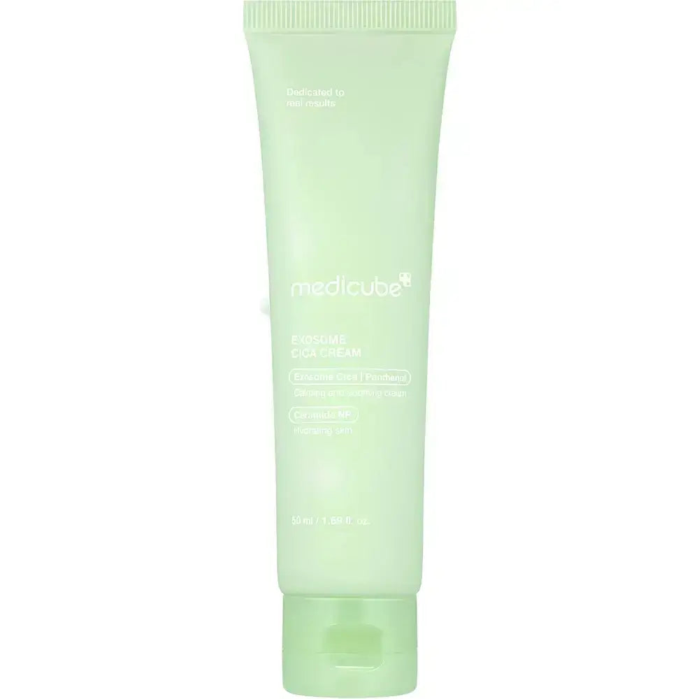 MEDICUBE Exosome Cica Reparations-Gesichtscreme Beruhigend - Intensive Feuchtigkeitspflege und Regeneration für empfindliche Haut, 50 ml