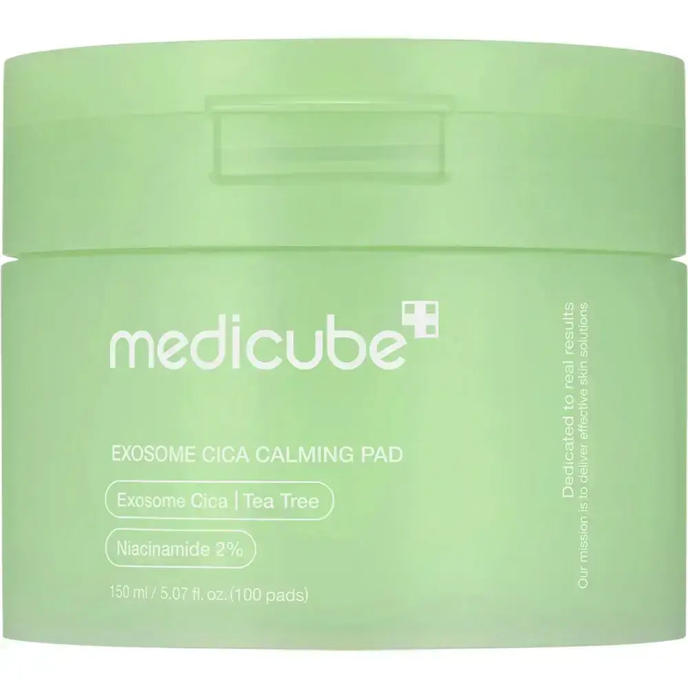MEDICUBE Exosome Cica beruhigendes Pad - Feuchtigkeit & Porenreduktion, 100 Stk