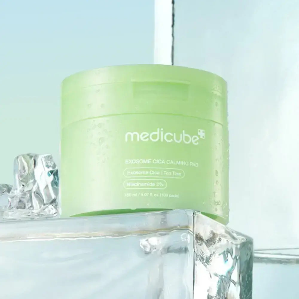 MEDICUBE Exosome Cica beruhigendes Pad - Feuchtigkeit & Porenreduktion, 100 Stk