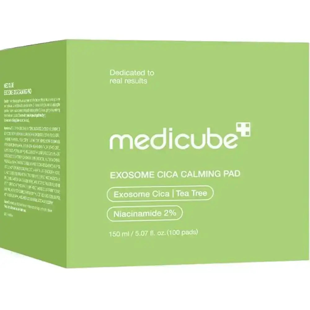 MEDICUBE Exosome Cica beruhigendes Pad - Feuchtigkeit & Porenreduktion, 100 Stk