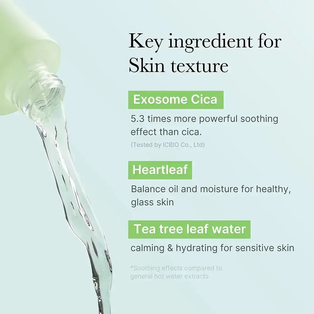 MEDICUBE Exosome Cica Toner Beruhigendes Gesichtswasser - Beruhigt und Feuchtigkeitsspendend, 210 ml