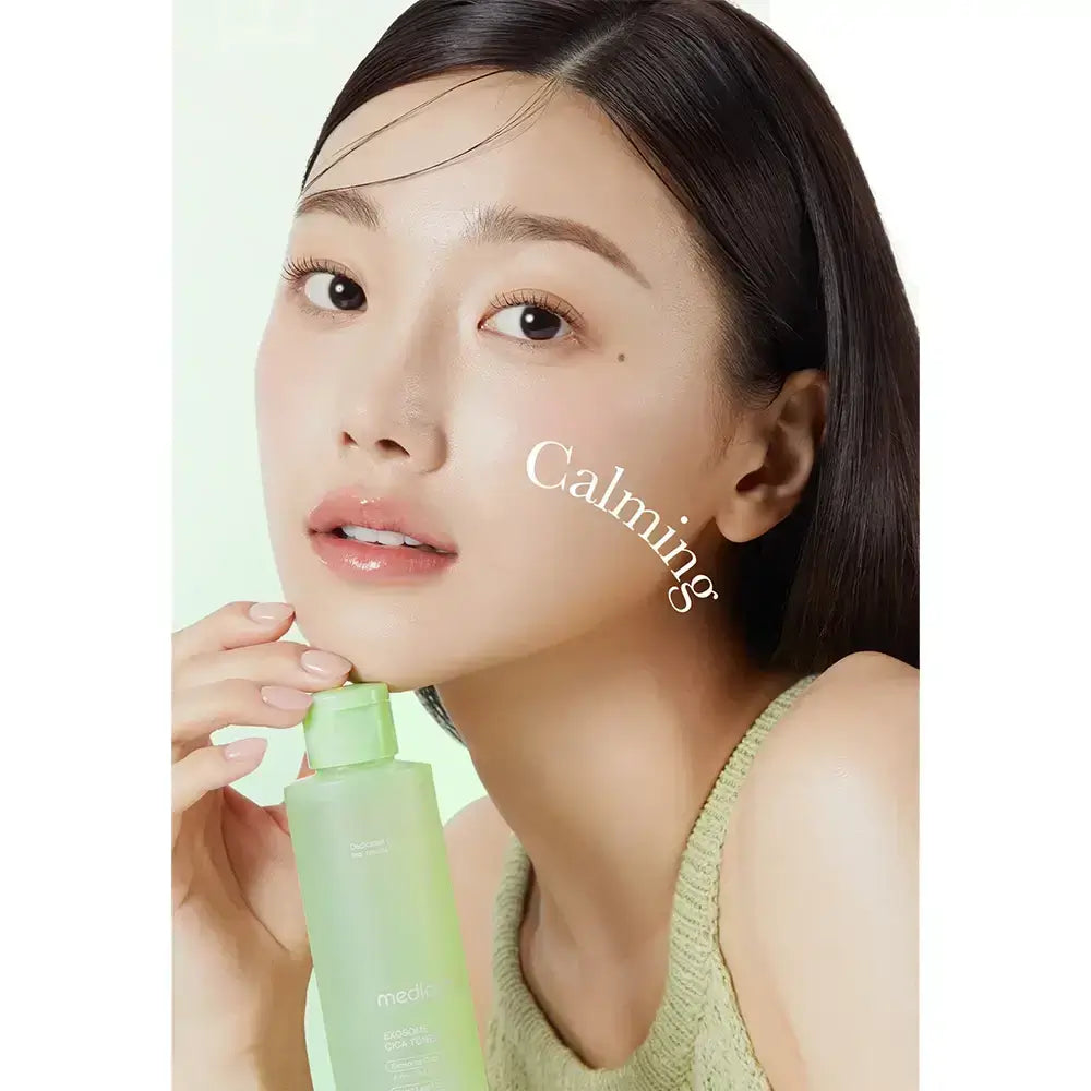 MEDICUBE Exosome Cica Toner Beruhigendes Gesichtswasser - Beruhigt und Feuchtigkeitsspendend, 210 ml