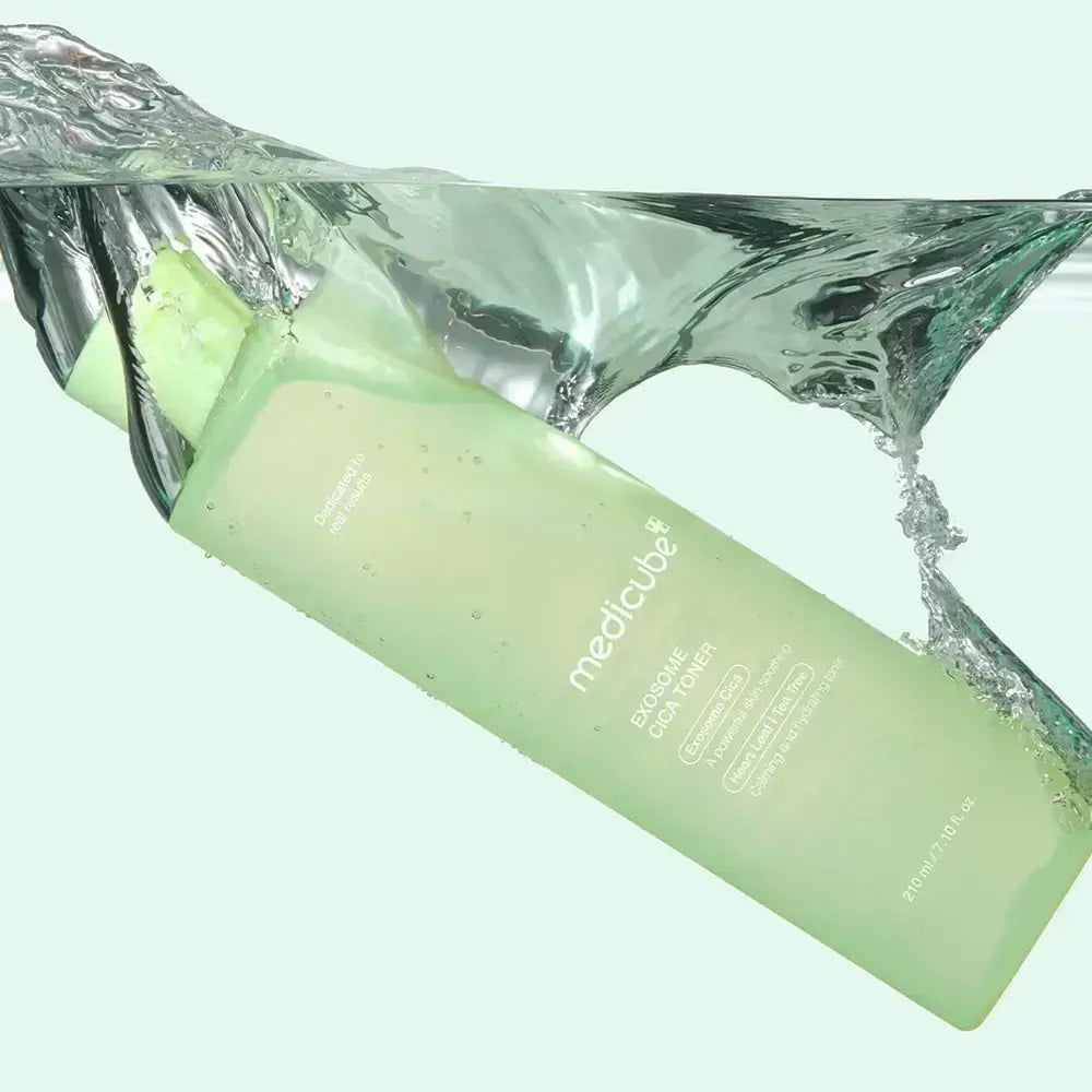 MEDICUBE Exosome Cica Toner Beruhigendes Gesichtswasser - Beruhigt und Feuchtigkeitsspendend, 210 ml