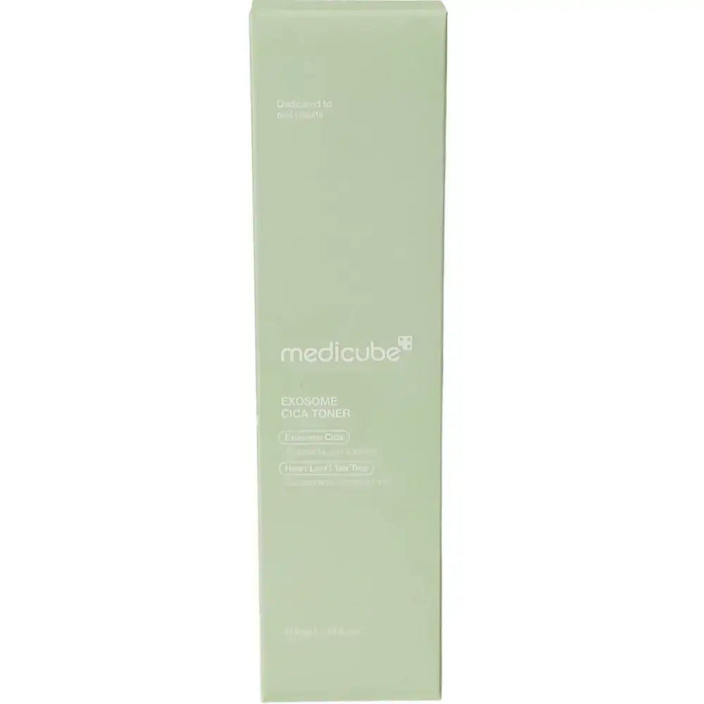 MEDICUBE Exosome Cica Toner Beruhigendes Gesichtswasser - Beruhigt und Feuchtigkeitsspendend, 210 ml