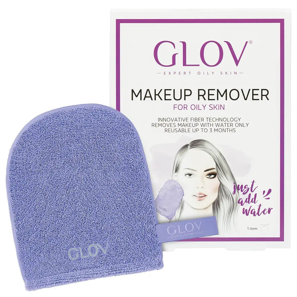 GLOV Expert Line - Abschminkhandschuh für fettige Haut