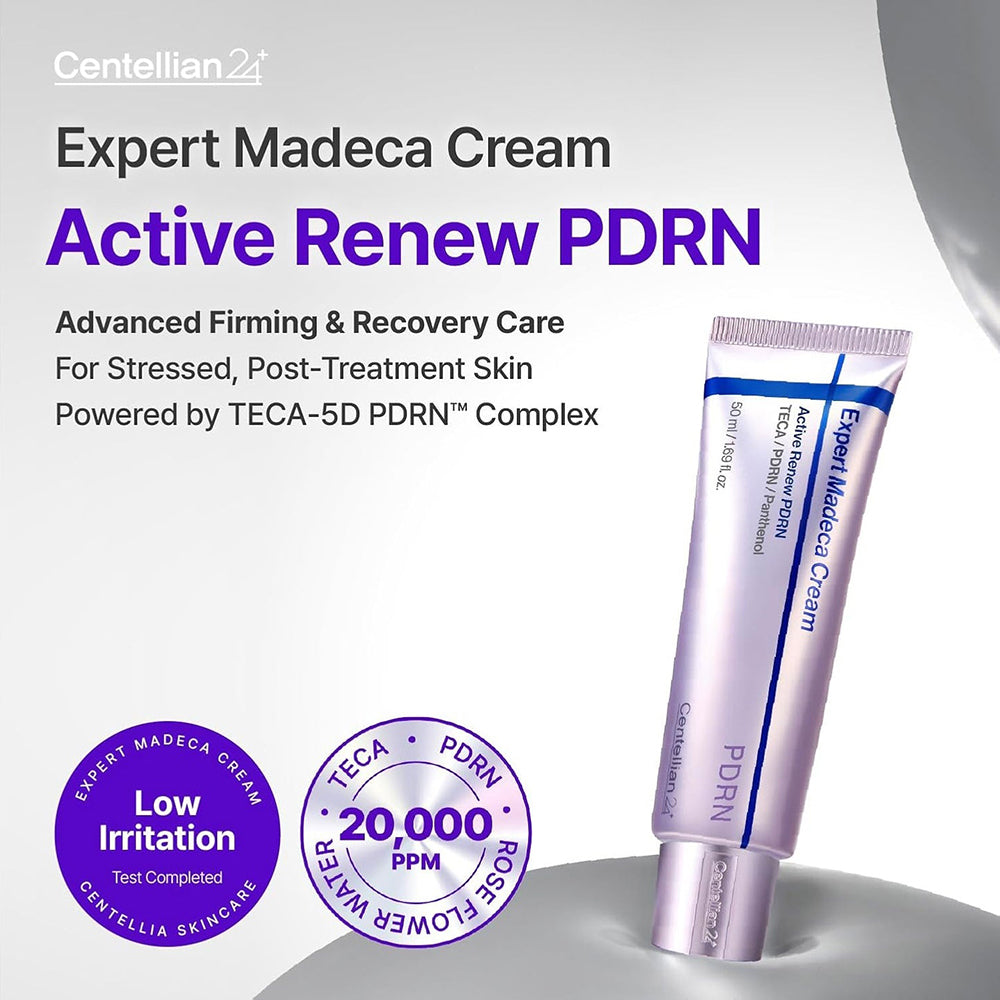 CENTELLIAN24 Expert Madeca Cream Active Renew PDRN, 50 ml
