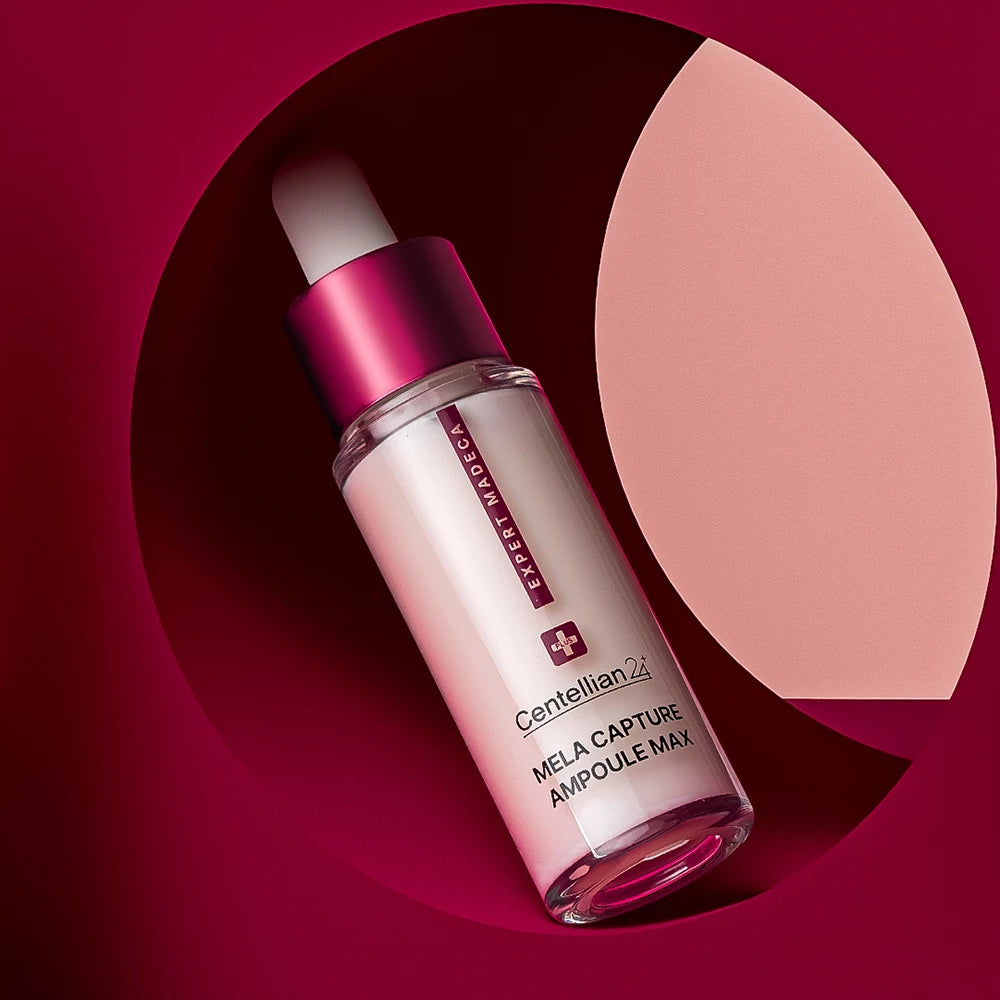 CENTELLIAN24 Expert Madeca Mela Capture Ampoule Max - Serum mit Vitamin C und Niacinamid zur Korrektur von ungleichmäßigem Hautton und Pigmentflecken - 15 ml