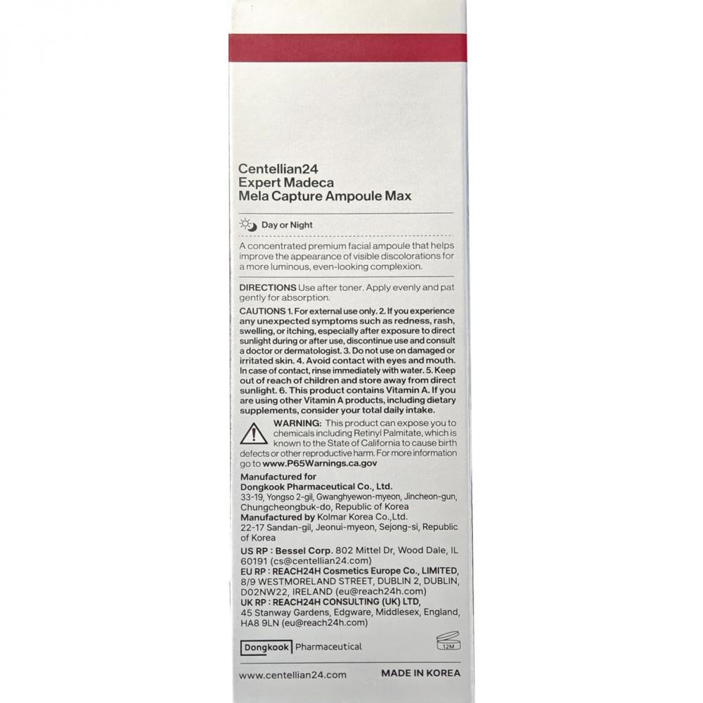 CENTELLIAN24 Expert Madeca Mela Capture Ampulle Max, 30 ml