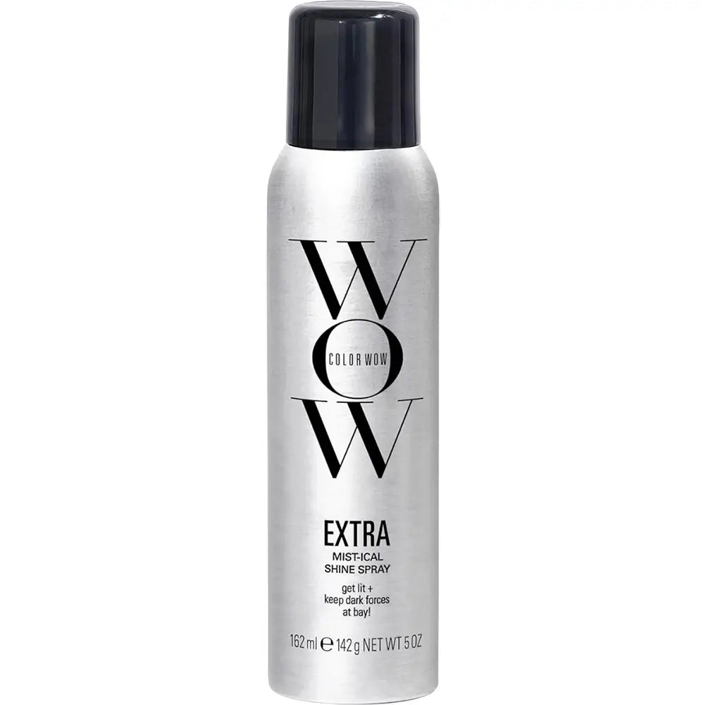 COLOR WOW Extra Mist-ical - Haarspray formuliert mit afrikanischem Royal Candle-Pflanzenextrakt und natürlichen Pflanzenextrakten, das dazu beiträgt, den Glanz des Haares zu intensivieren und ein strahlendes Aussehen zu bewahren - 162 ml
