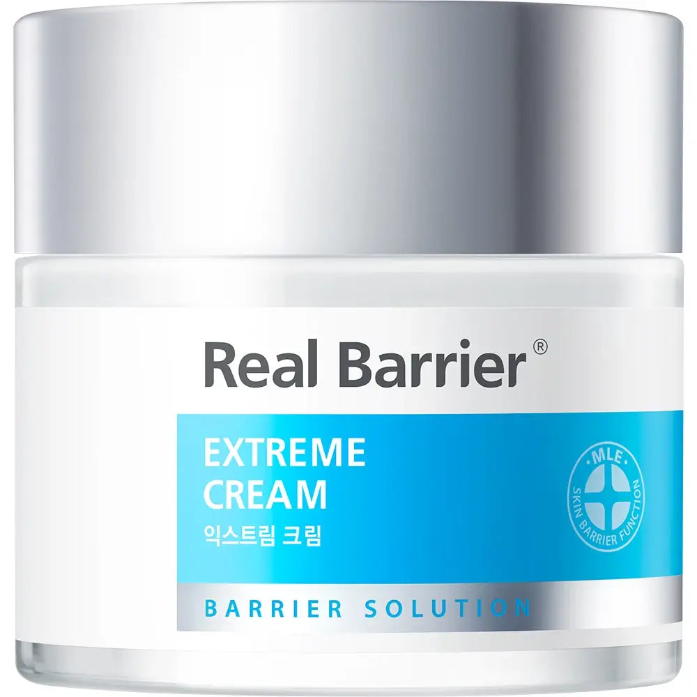 REAL BARRIER Extreme Gesichtscreme Intensive Feuchtigkeitspflege - Barriere-Reparatur und Tiefenfeuchtigkeit, 50 ml