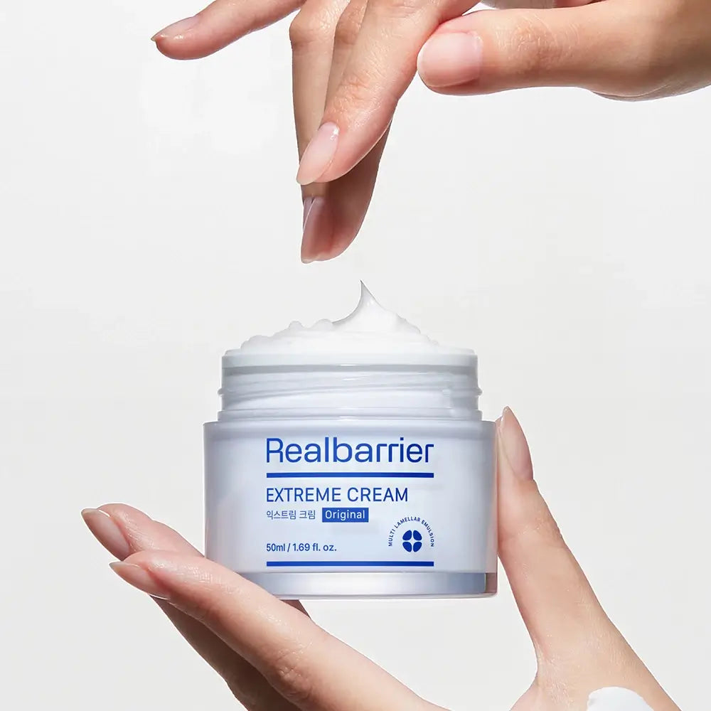 REAL BARRIER Extreme Renewal Creme Ultra-Hidratanta - Reparare Bariera si Hidratare Intensa 72H, 50 ml