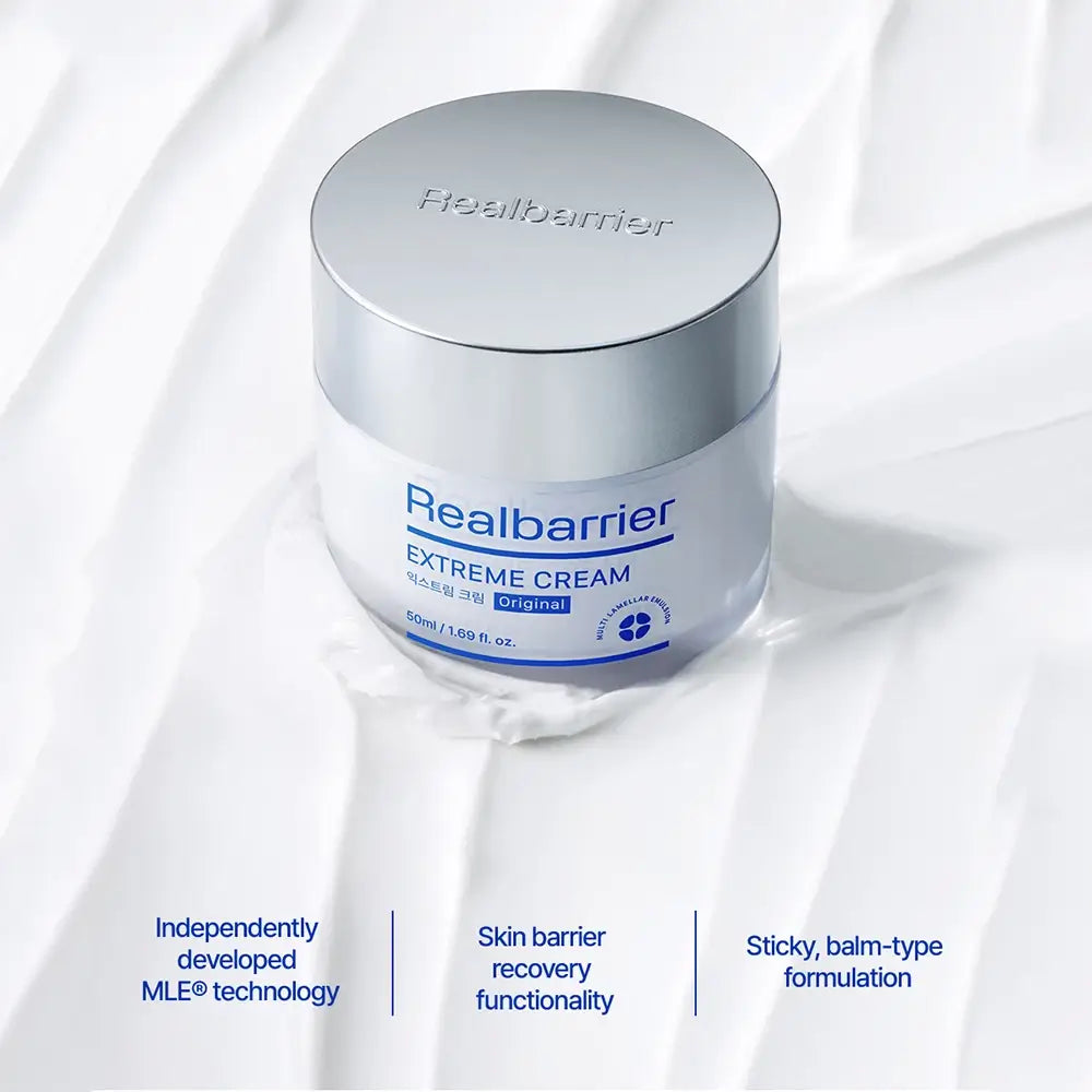REAL BARRIER Extreme Renewal Creme Ultra-Hidratanta - Reparare Bariera si Hidratare Intensa 72H, 50 ml