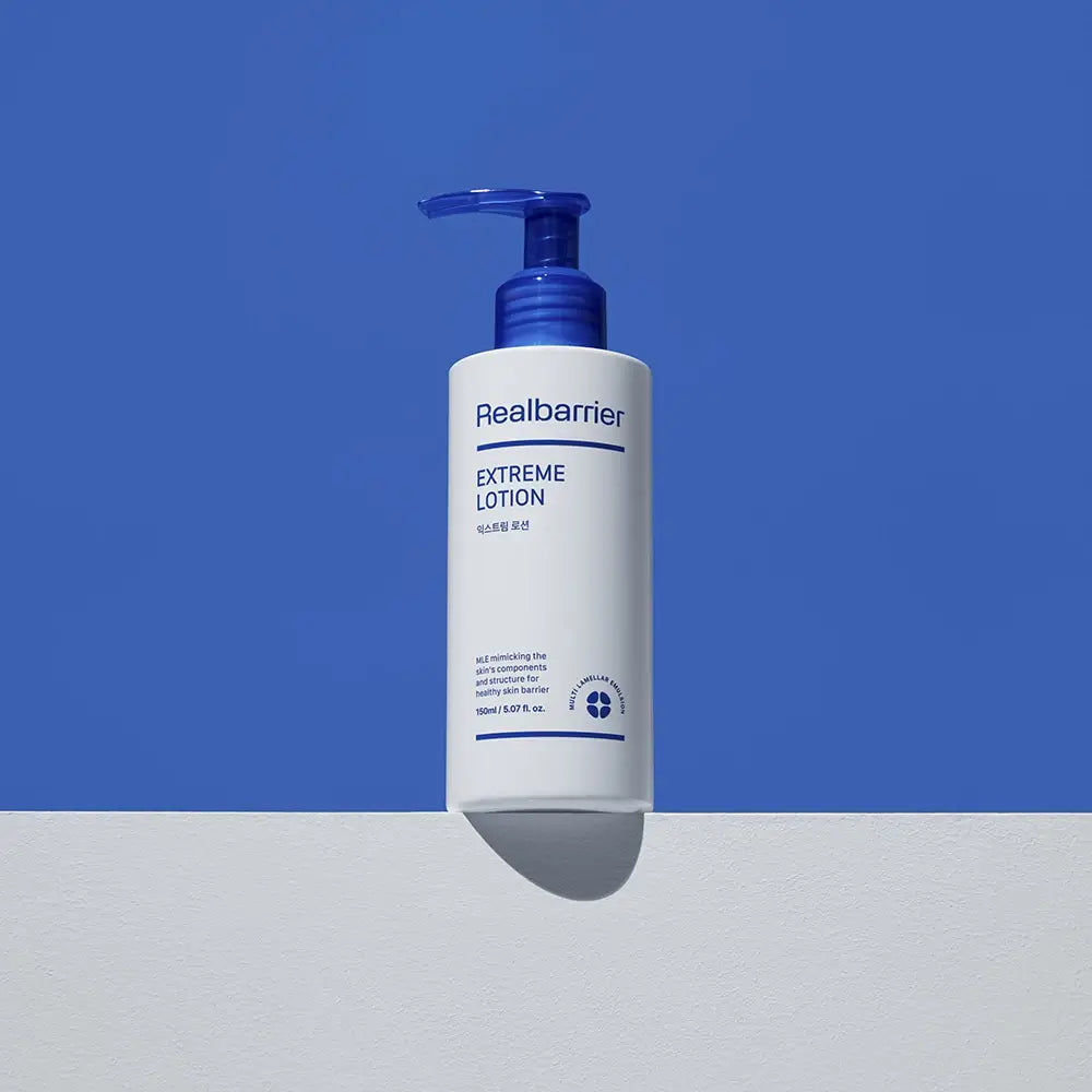 Real Barrier Extreme Lotion Feuchtigkeitscreme Omega-Ceramid - Barriere-Reparatur und Intensive Feuchtigkeit, 150 ml
